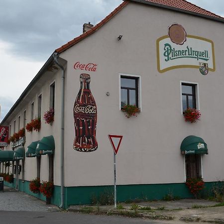 Motorest Penzion Na Bojisti Chlumec  Luaran gambar