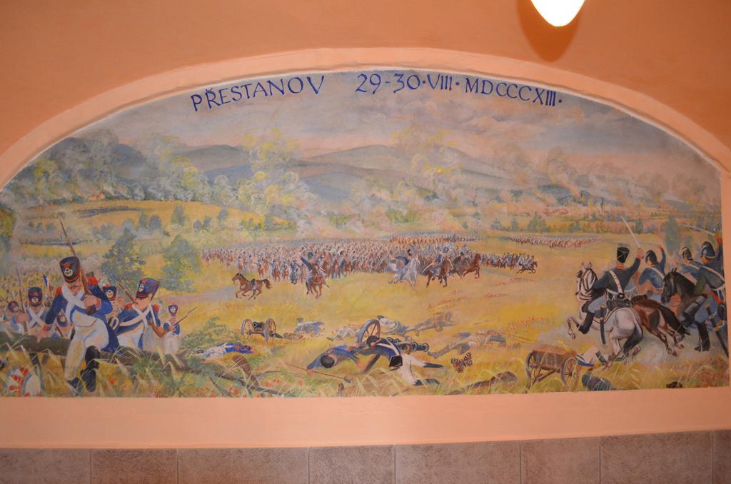 Motorest Penzion Na Bojisti Chlumec  Luaran gambar