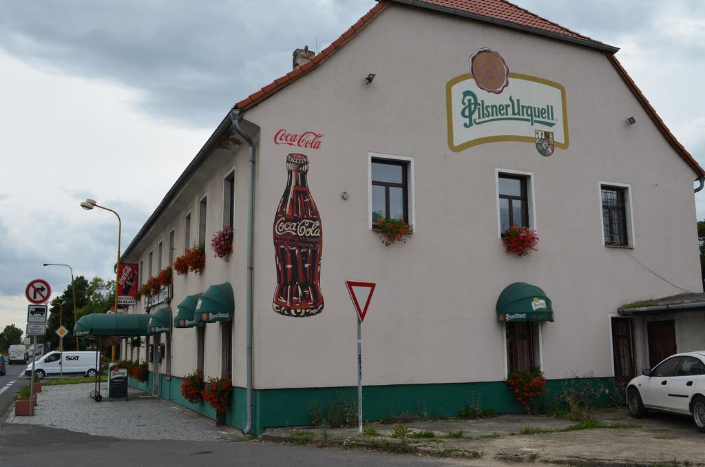 Motorest Penzion Na Bojisti Chlumec  Luaran gambar